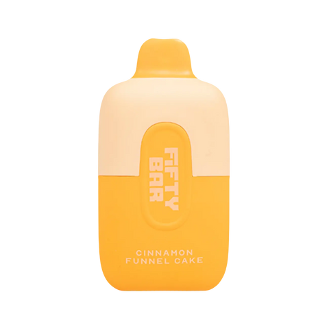 Fifty Bar 6500 Puffs Disposable Vape – Cinnamon Funnel Cake