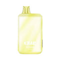 CZAR CZ9000 Disposable Vape Clear flavor pure clean taste with smooth nicotine delivery