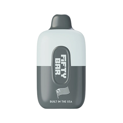Fifty Bar 6500 Puffs Disposable Vape – Clear