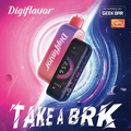 Digiflavor BRK Pods 20K high-puff disposable device in multiple flavor options.