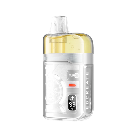 EBCREATE BC Pro 40K – Black Mint flavor with icy menthol and dark undertones