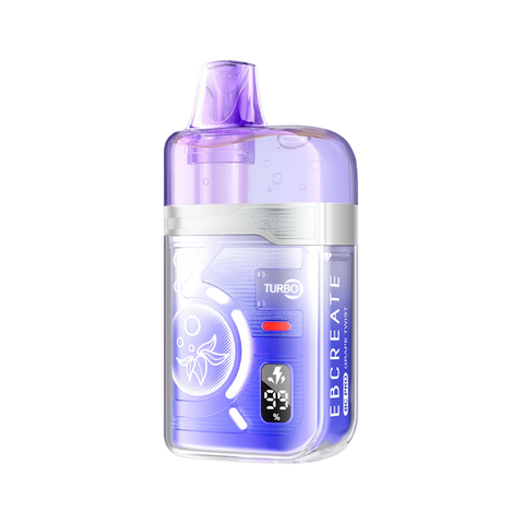 EBCREATE BC Pro 40K – Grape Twist flavor with juicy grape and citrus kick