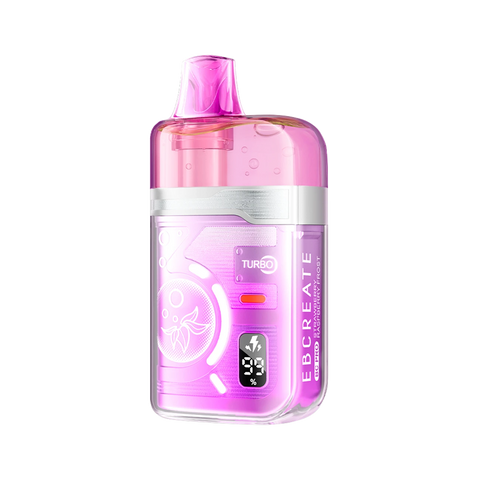 EBCREATE BC Pro 40K – Strawberry Raspberry Frost flavor with frosty double berry mix