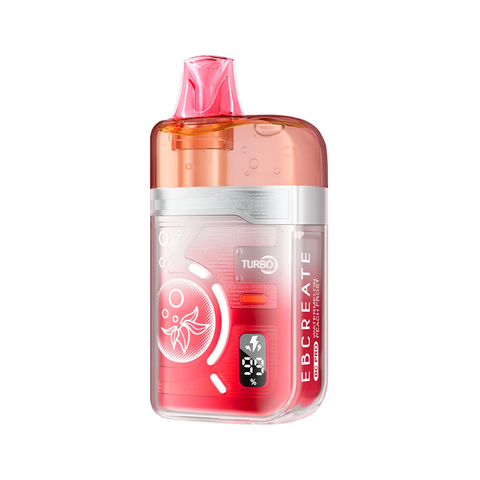 EBCREATE BC Pro 40K – Watermelon Peach Frost flavor with fruity fusion and frost