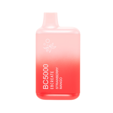 EBCREATE BC5000 Strawberry Mango flavor - tropical strawberry and mango vape