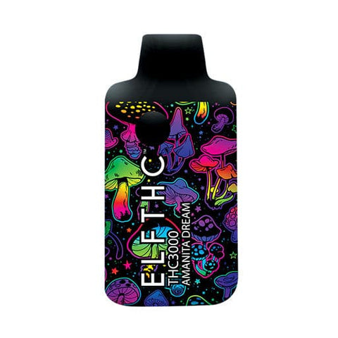 Dreamy Amanita Dream Disposable THC Vape