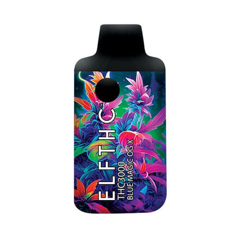 Euphoric Blue Magic OG X Disposable THC Vape