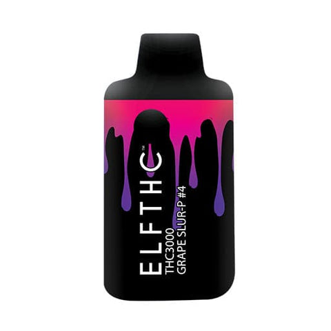 Sweet Grape Flavored Disposable THC Vape