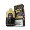 Fifty Bar X Fruitia 20K Disposable Vape – Blueberry Pound Cake.