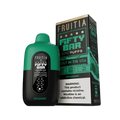 Fifty Bar X Fruitia 20K Disposable Vape – Spearmint.