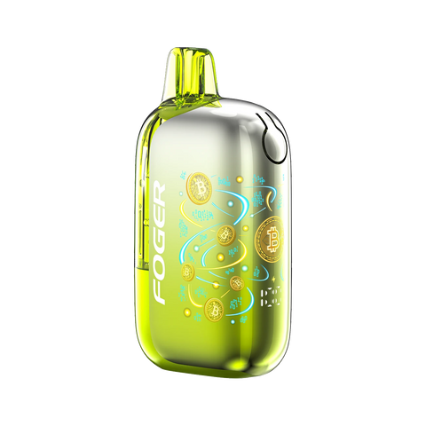 Foger Bit 35000 Disposable Vape – Sour Apple Watermelon