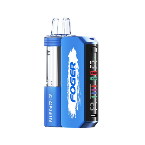 Foger Switch Pro 30K Vape (Kit) – Blue Razz Ice