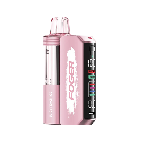 Foger Switch Pro 30K Vape (Kit) – Juicy Peach Ice