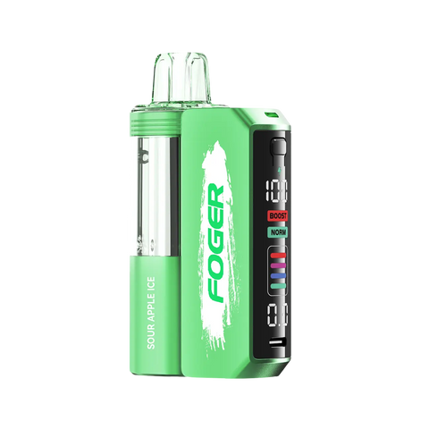 Foger Switch Pro 30K Vape (Kit) – Sour Apple Ice