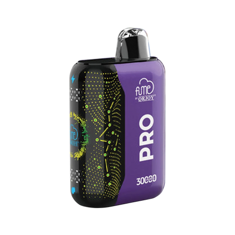 Fume PRO 30K Vape Purple – High Puff Disposable Vape with 30,000 Puffs by Fume QR Joy