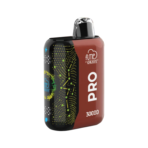 Fume PRO 30K Brown Device – Rich Flavor Disposable Vape with 30,000 Puffs Capacity