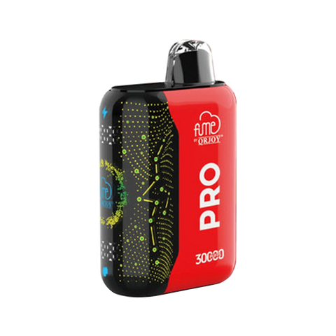 Fume PRO 30K Red Disposable Vape – Bold Flavor Smart Vape with 30,000 Puffs