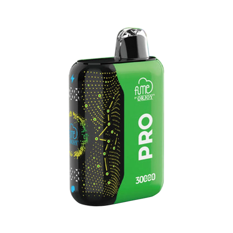 Fume PRO 30K Mid-Green Smart Disposable Vape – High Puff Device with 30,000 Capacity