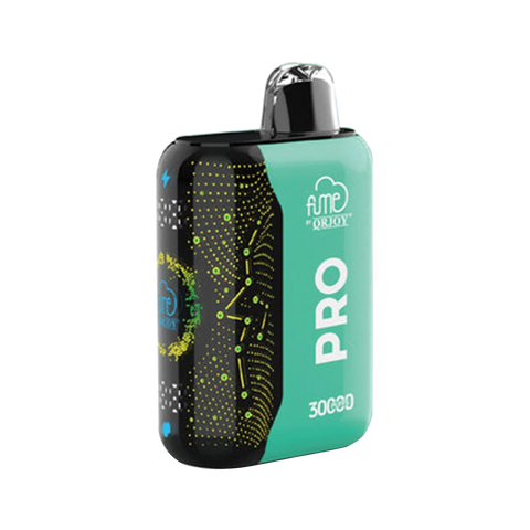 Fume PRO 30K Aqua Vape – Refreshing Mint Flavor 30,000 Puff Disposable Device