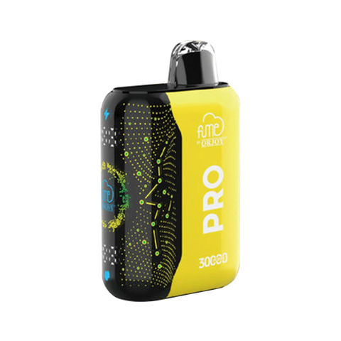 Fume PRO 30K Yellow Vape – Sweet Citrus Disposable with 30,000 Puff Output