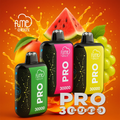 Fume PRO 30K Disposable Vape – 30,000 Puffs Smart Device with Watermelon, Mango, and Grape Flavors