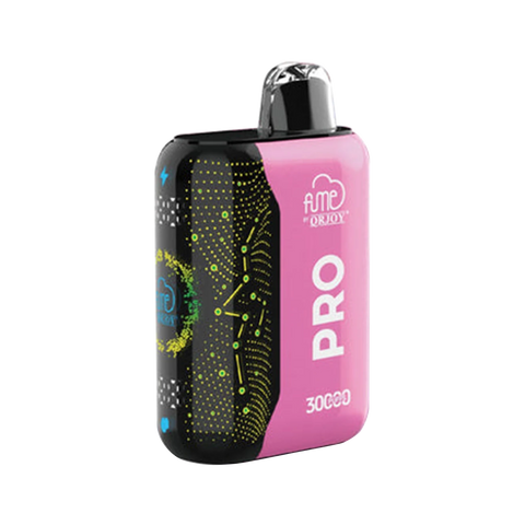 Fume PRO 30K Orange Disposable – Bold Design 30K Puff Vape by Fume QR Joy