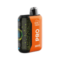 Fume PRO 30K Amber Gold Vape – Smart Disposable with 30,000 Puffs for Long Use