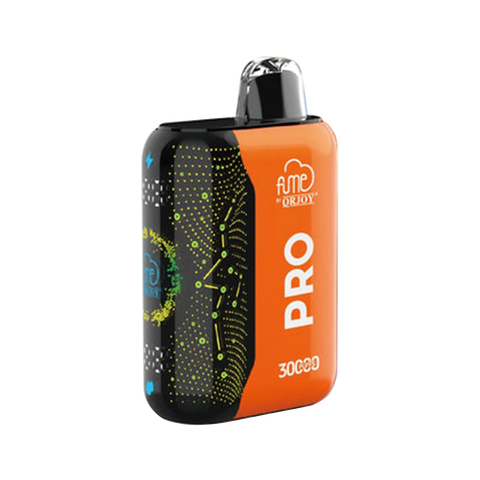 Fume PRO 30K Amber Gold Vape – Smart Disposable with 30,000 Puffs for Long Use