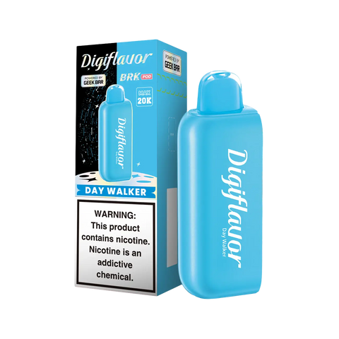 Digiflavor BRK Pods 20K Disposable – Day Walker.