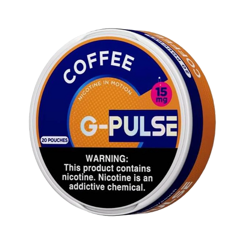 Geek Bar G-Pulse Nicotine Pouches 6mg – Coffee