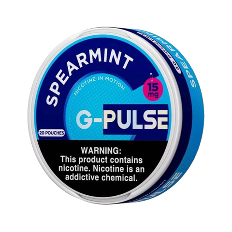 Geek Bar G-Pulse Nicotine Pouches 6mg – Spearmint