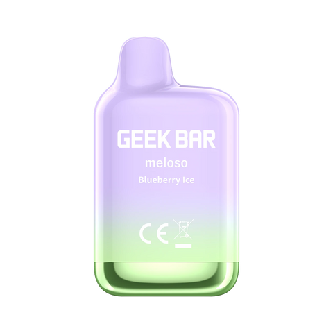 Geek Bar Meloso Mini 1500 Disposable Vape – Blueberry Ice flavor