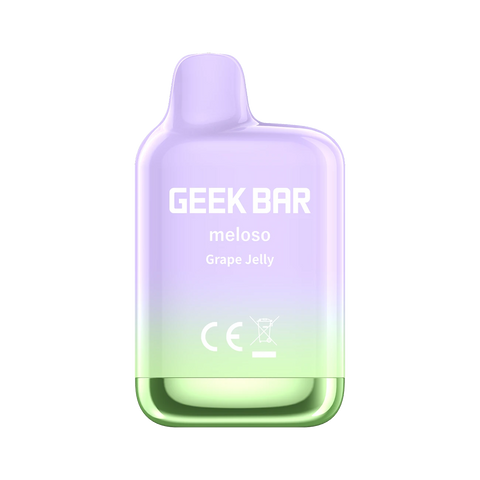 Geek Bar Meloso Mini 1500 Disposable Vape – Grape Jelly flavor