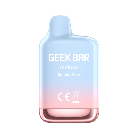 Geek Bar Meloso Mini 1500 Disposable Vape – Gummy Bear flavor