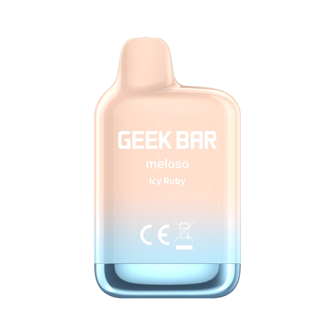 Geek Bar Meloso Mini 1500 Disposable Vape – Icy Ruby flavor