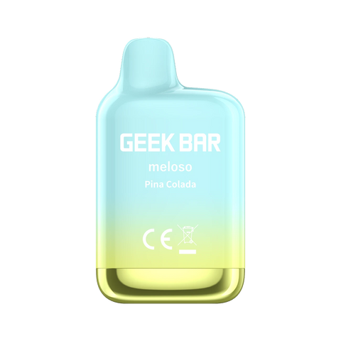 Geek Bar Meloso Mini 1500 Disposable Vape – Pina Colada flavor