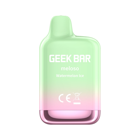 Geek Bar Meloso Mini 1500 Disposable Vape – Watermelon Ice flavor