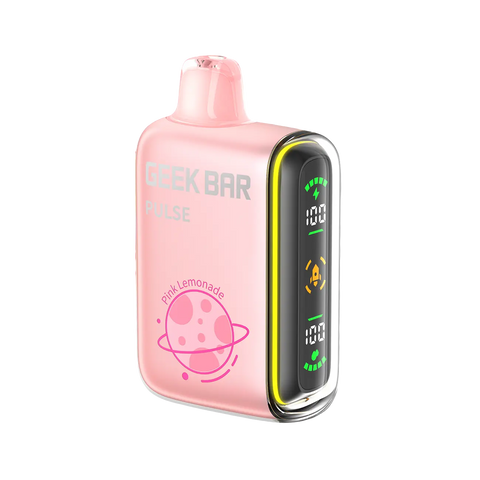 Geek Bar Pulse 15000 Planet Edition – Pink Lemonade flavor