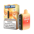 Geek Bar Pulse Savers Edition Strawberry Savers flavor featuring 15,000 puffs, vibrant packaging, and easy-to-use rechargeable vape.