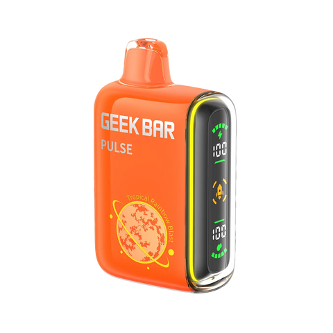 Geek Bar Pulse 15000 Planet Edition – Tropical Rainbow Blast flavor