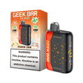 Peach Jam flavor of Geek Bar Pulse X Jam Edition, high-performance disposable vape with mesh coil technology