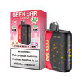 Strawberry Jam Geek Bar Pulse X Jam Edition, 3D screen disposable vape with dual vaping modes