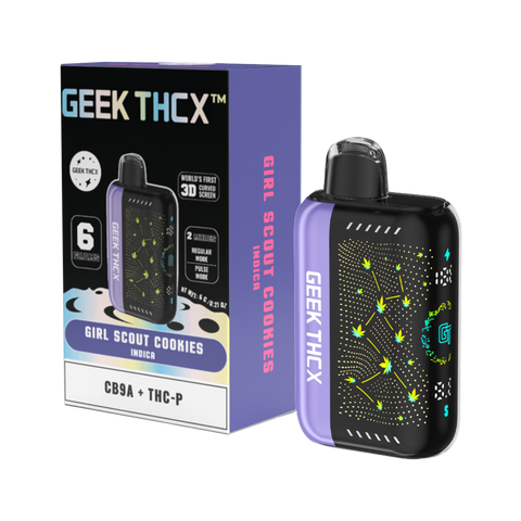 Geek THCX Pulse 6g Disposable – Girl Scout Cookies Indica strain