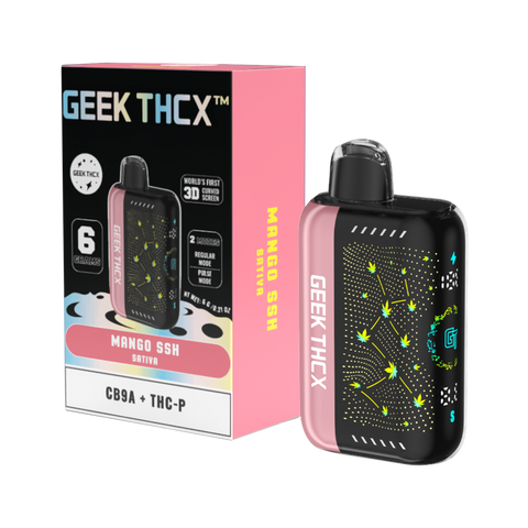 Geek THCX Pulse 6g Disposable – Mango SSH Sativa strain