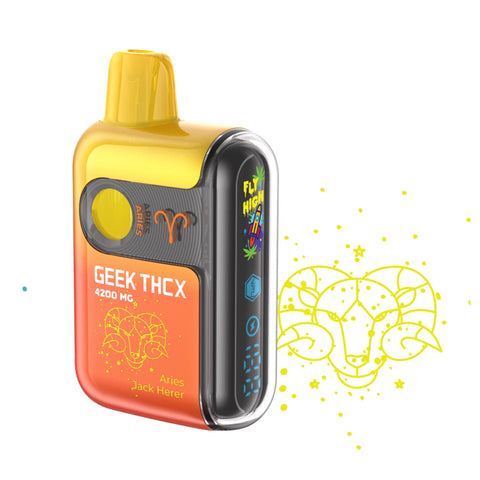 Geek THCX Pulse Pro THC-A Blend Disposable 4.2G