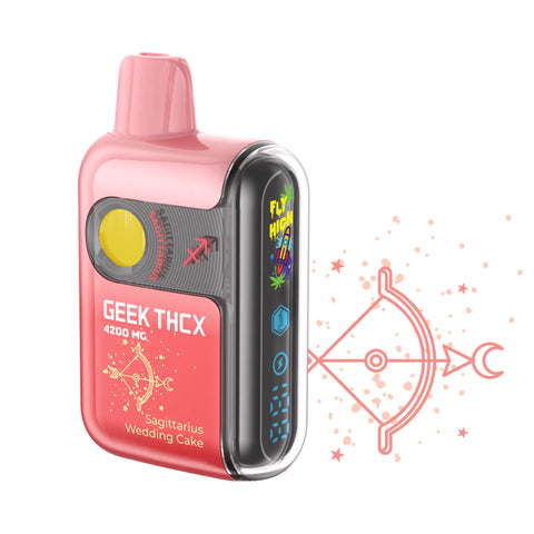 Geek THCX Pulse Pro THC-A Blend Disposable 4.2G