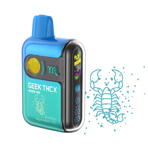 Geek THCX Pulse Pro THC-A Blend Disposable 4.2G