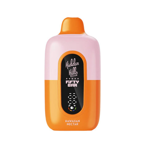 Hidden Hills x Fifty Bar 20K Disposable Vape – Hawaiian Nectar