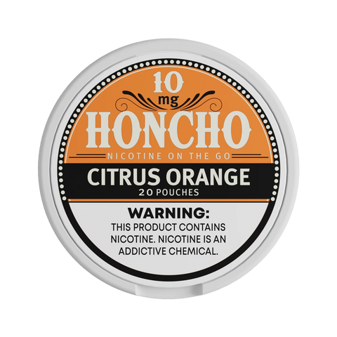 Citrus Orange Honcho Nicotine Pouches – 10mg