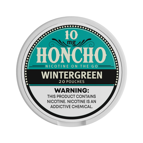 Wintergreen Honcho Nicotine Pouches – 10mg